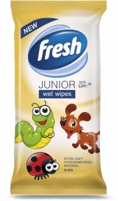 VLAŽNE MARAMICE BABY JUNIOR FRESH 15/1