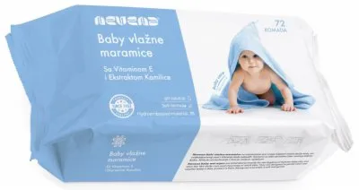 VLAŽNE MARAMICE BABY PLAVE NEVENA 72/1