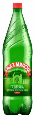VODA GAZIRANA KNJAZ MILOŠ 1,75L