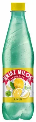 VODA GAZIRANA KNJAZ MILOŠ LIMUN 0,5L