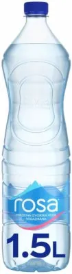 VODA NEGAZIRANA ROSA 1,5L