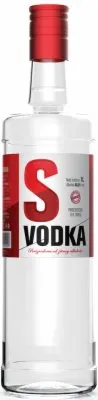 VODKA S 40% SIMEX 1L