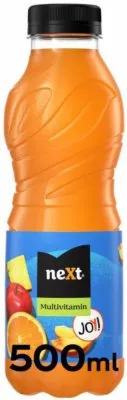 VOĆNI NAPITAK NEXT JOY MULTIVITAMIN 0,5L PET
