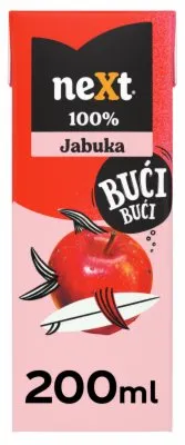 VOĆNI NEKTAR NEXT BUĆI BUĆI JABUKA 0.2L BRIK