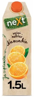 VOĆNI NEKTAR NEXT CLASSIC NARANDŽA 1,5L BRIK
