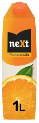 VOĆNI NEKTAR NEXT CLASSIC NARANDŽA 1L BRIK