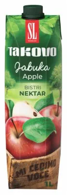 VOĆNI NEKTAR TAKOVO JABUKA 1L