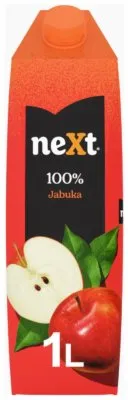 VOĆNI SOK NEXT PREMIUM JABUKA 1L BRIK