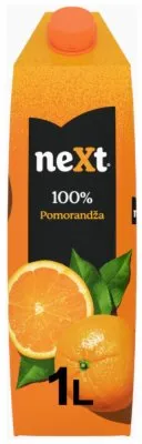 VOĆNI SOK NEXT PREMIUM NARANDŽA 1L BRIK
