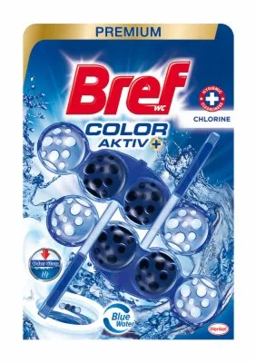 WC OSVEŽIVAČ CHLORINE BREF 2X50G