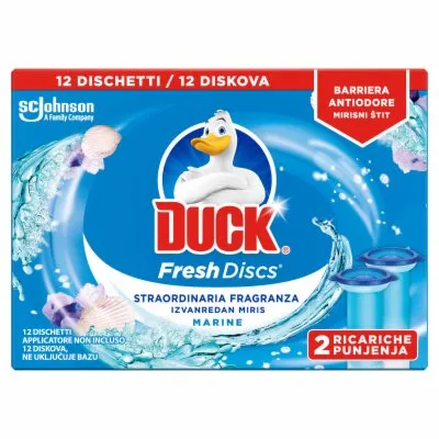 WC OSVEŽIVAČ DOPUNA DISC FRESH MARINE DUCK 72ML