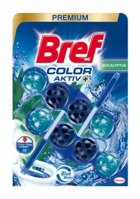 WC OSVEŽIVAČ EUCALYPTUS BREF 2X50G
