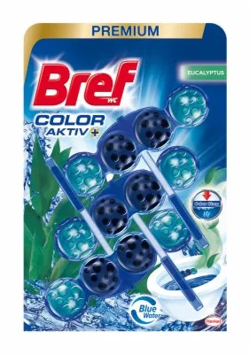 WC OSVEŽIVAČ EUCALYPTUS BREF 3X50G