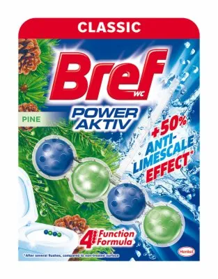 WC OSVEŽIVAČ PINE 4 FUNCTION BREF 50G