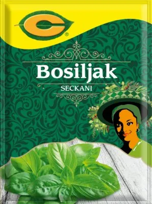 ZAČIN BOSILJAK C 9G