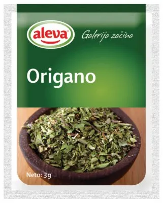 ZAČIN ORIGANO ALEVA 3G