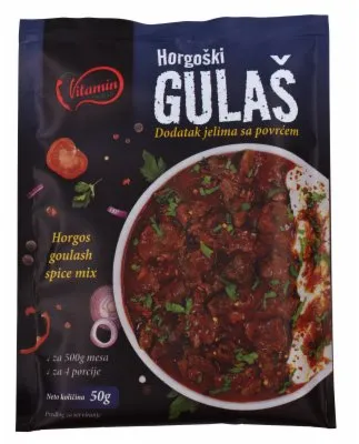 ZAČIN ZA GULAŠ VITAMIN 50G