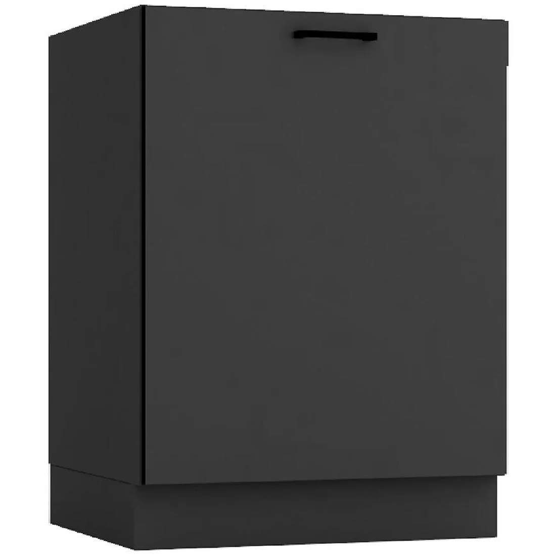 Anika D60ZL kuhinjski ormaric P/L 60x44,6x82 grafit/grafit