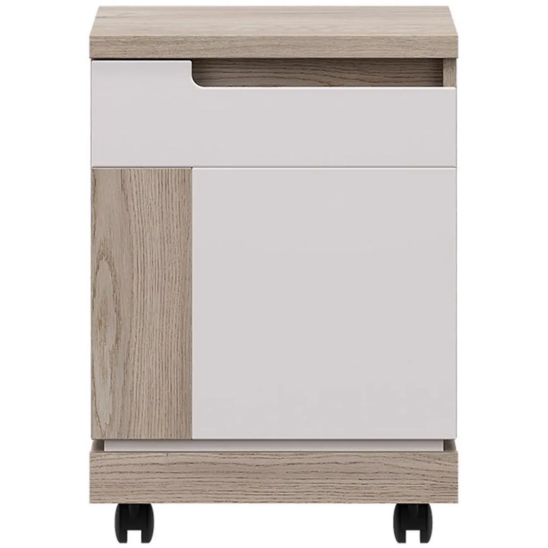 Aston An13 ormaric 44x39x63 cm hrast/kašmir