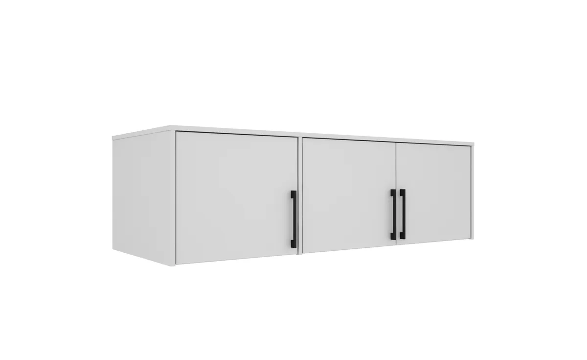 Bollate nadogradnja 3 vrata 147x58x45 cm bela