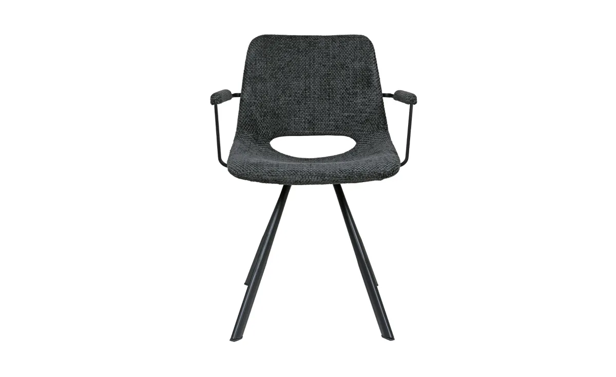 Cadiz stolica 56x56x79 cm crna