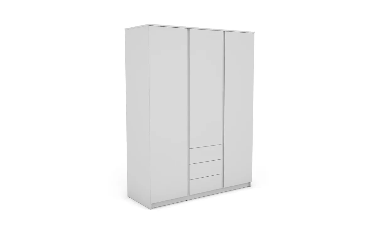 Carlos ormar 3 vrata 152x58x194cm