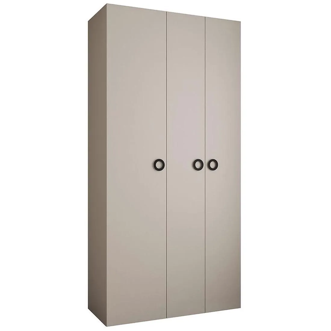 Como 1-120 ormar  40x120x245,5 cm kašmir/crna