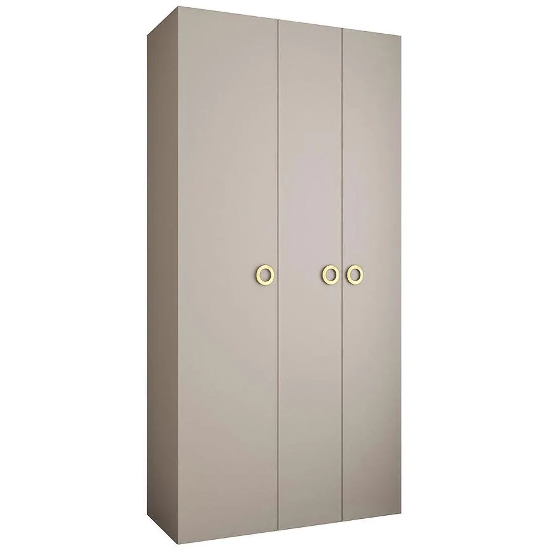 Como 1-120 ormar  40x120x245,5 cm  kašmir/zlatna