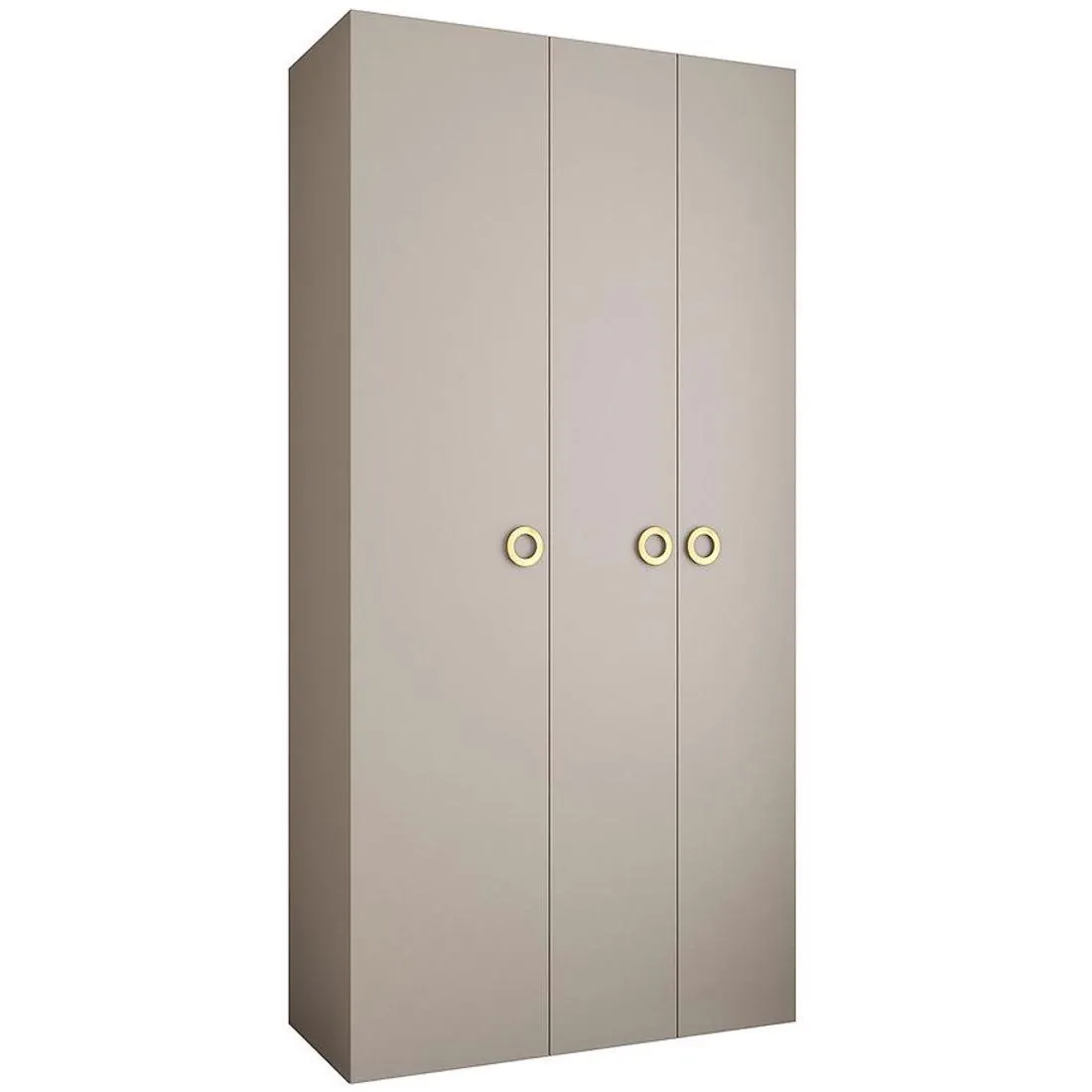 Como 1-130 ormar  40x130x245,5 cm kašmir/zlatna
