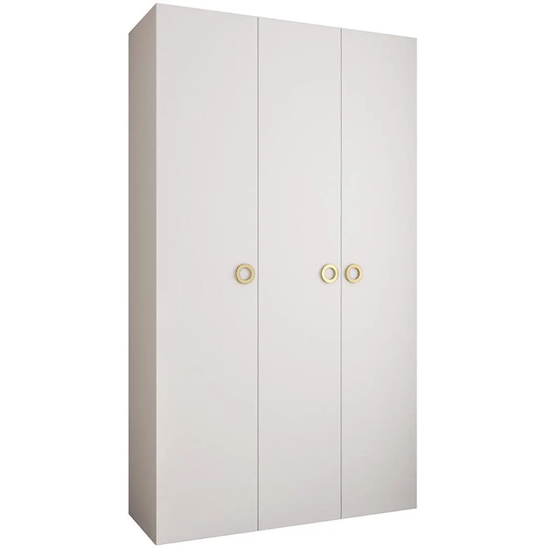 Como 1-140 ormar 50x140x245,5 cm belo/zlatno