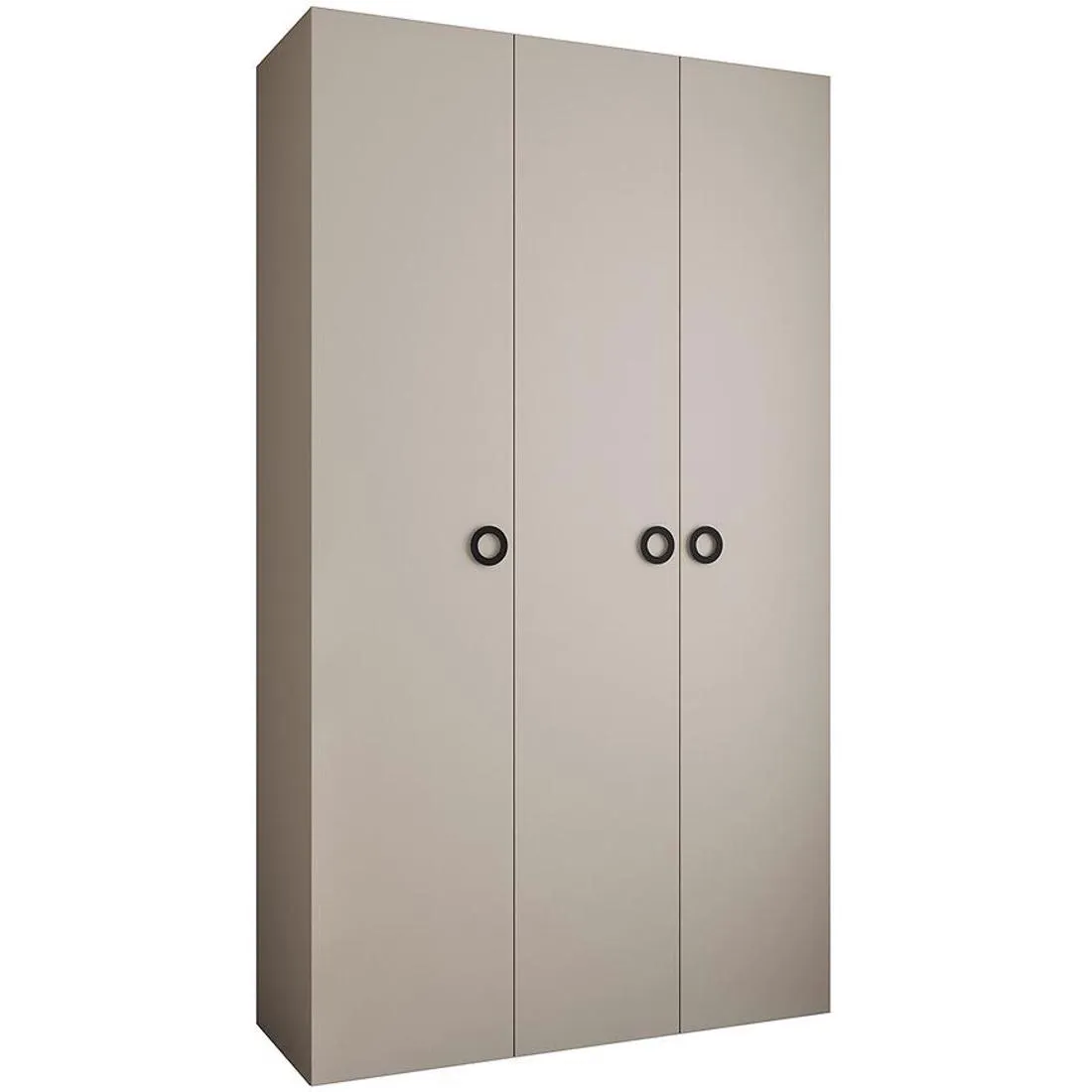 Como 1-140 ormar  50x140x245,5 cm kašmir/crna