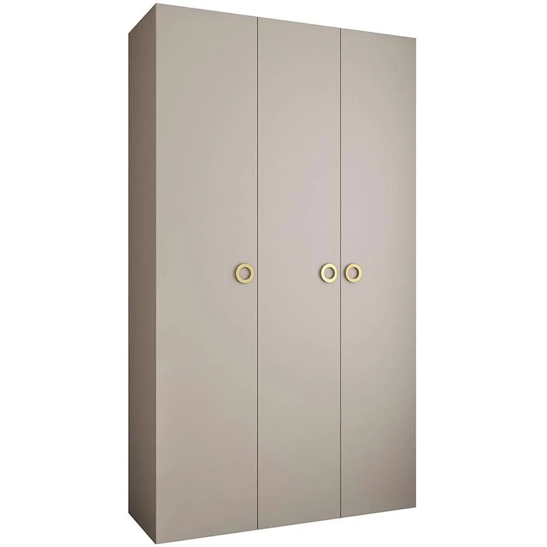 Como 1-140 ormar 50x140x245,5 cm kašmir/zlatna