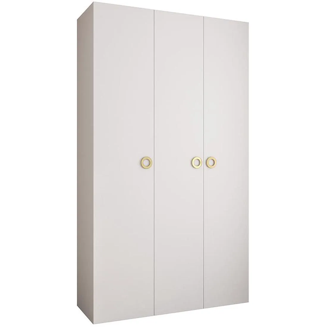 Como 1-150 ormar 50x150x245,5 cm   belo/zlatno