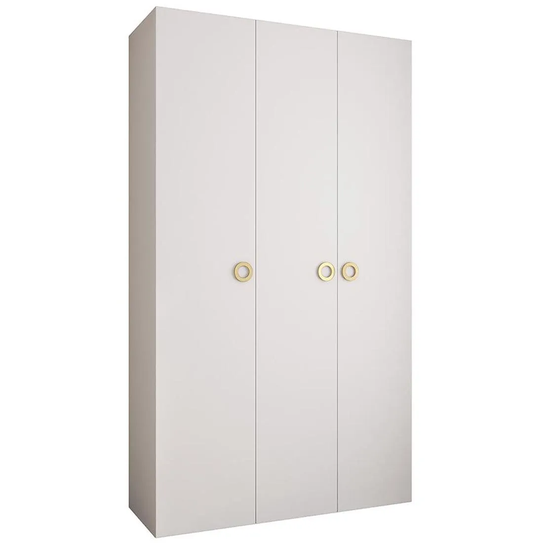 Como 1-160 ormar  40x160x245,5 cm belo/zlatno
