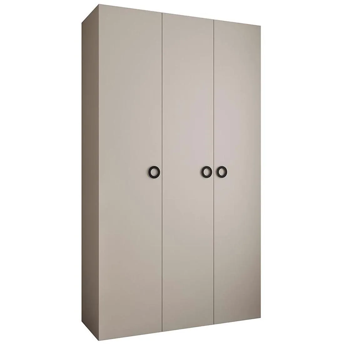 Como 1-160 ormar  40x160x245,5 cm kašmir/crna