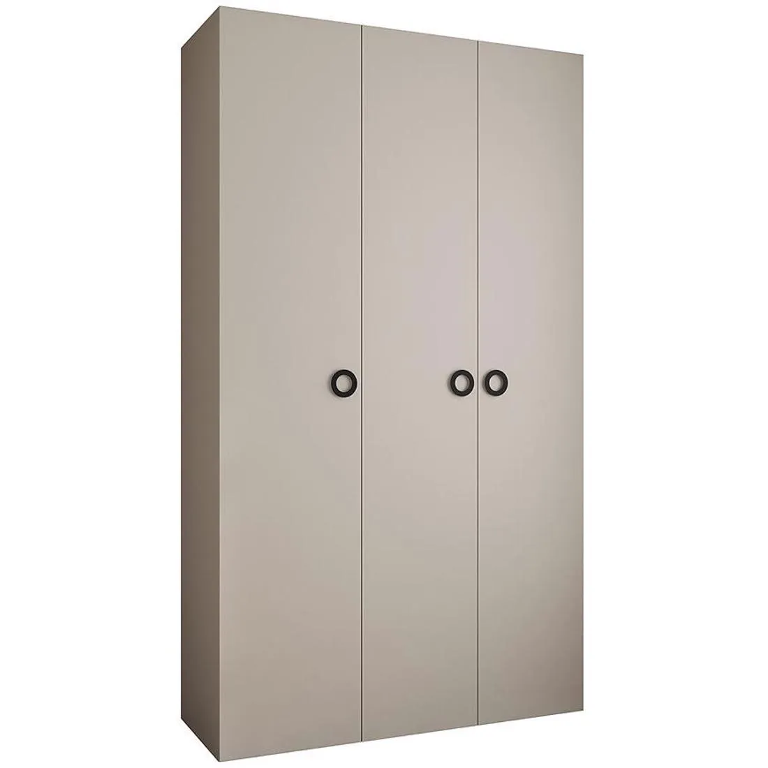 Como 1-160 ormar 50x160x245,5 cm kašmir/Crna