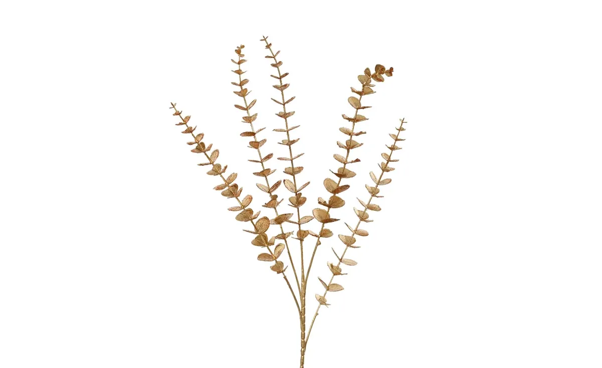 Dekorativna grana eucalypthus gold 85 cm