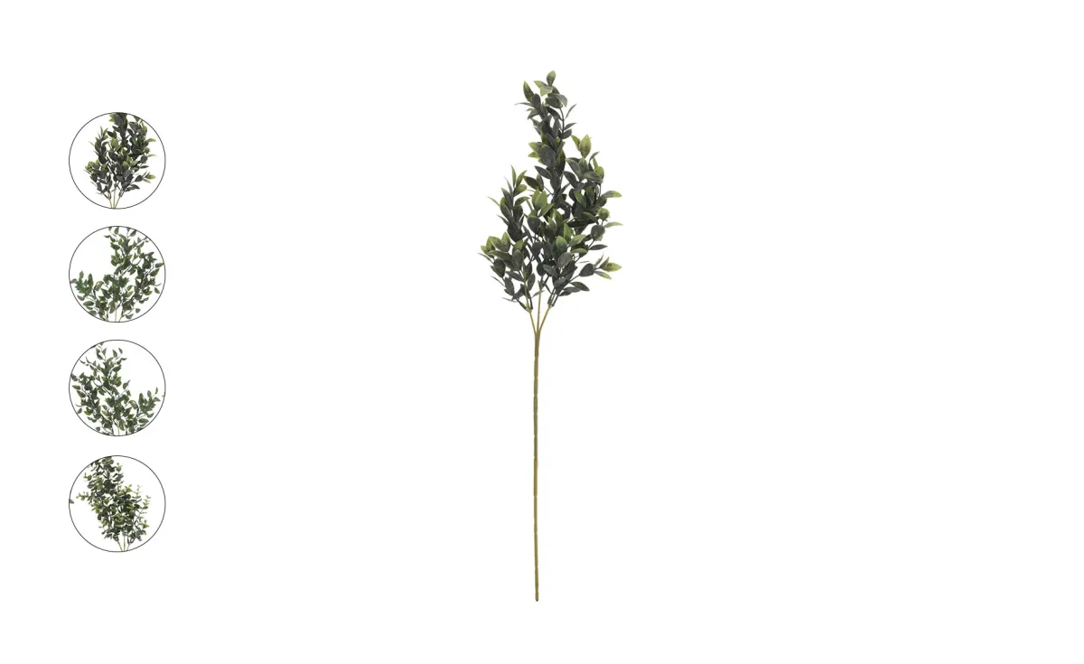 Dekorativna grana Leaf 66cm više vrsta
