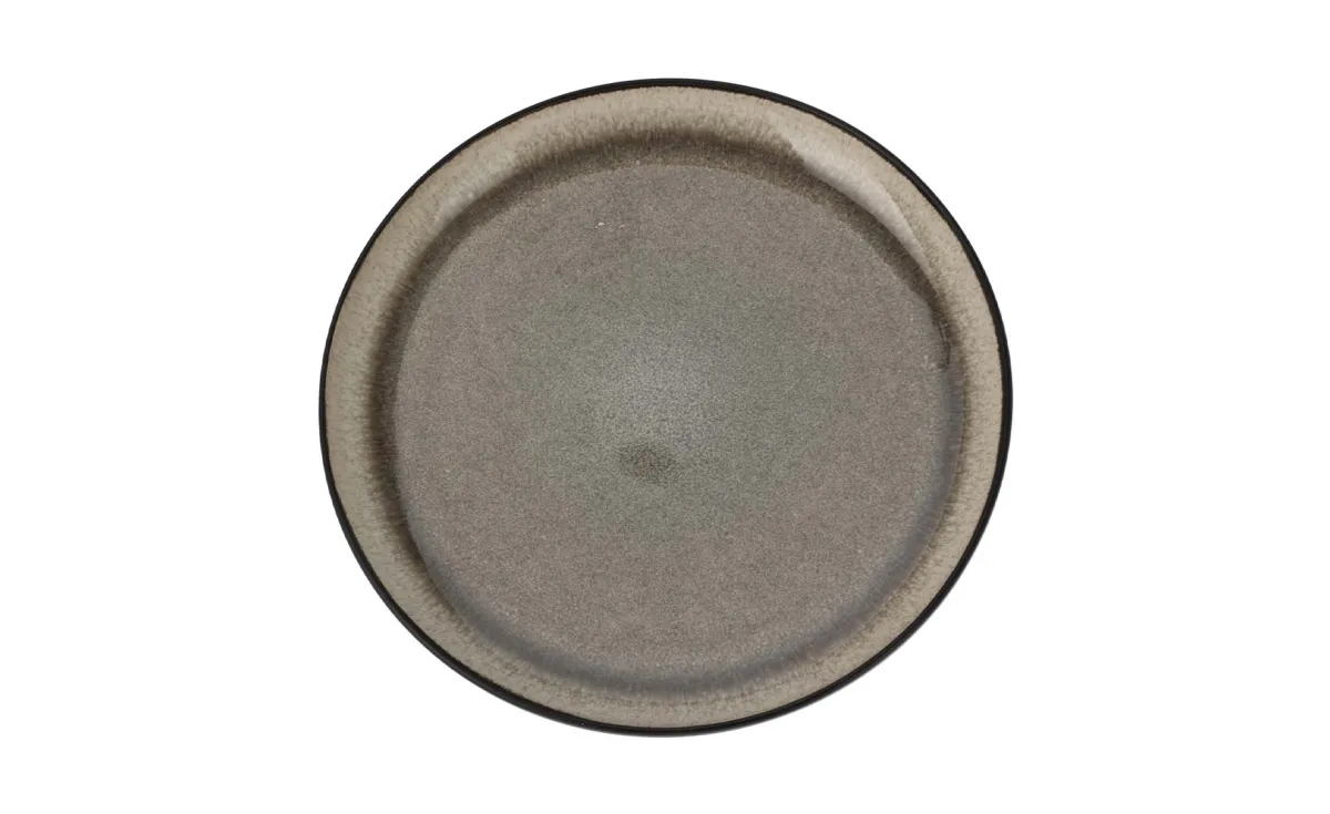 Desertni tanjir Adel 21cm crni