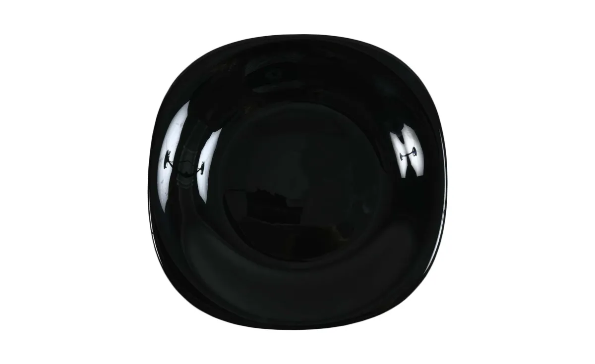 Desertni tanjir Ira 20cm crni