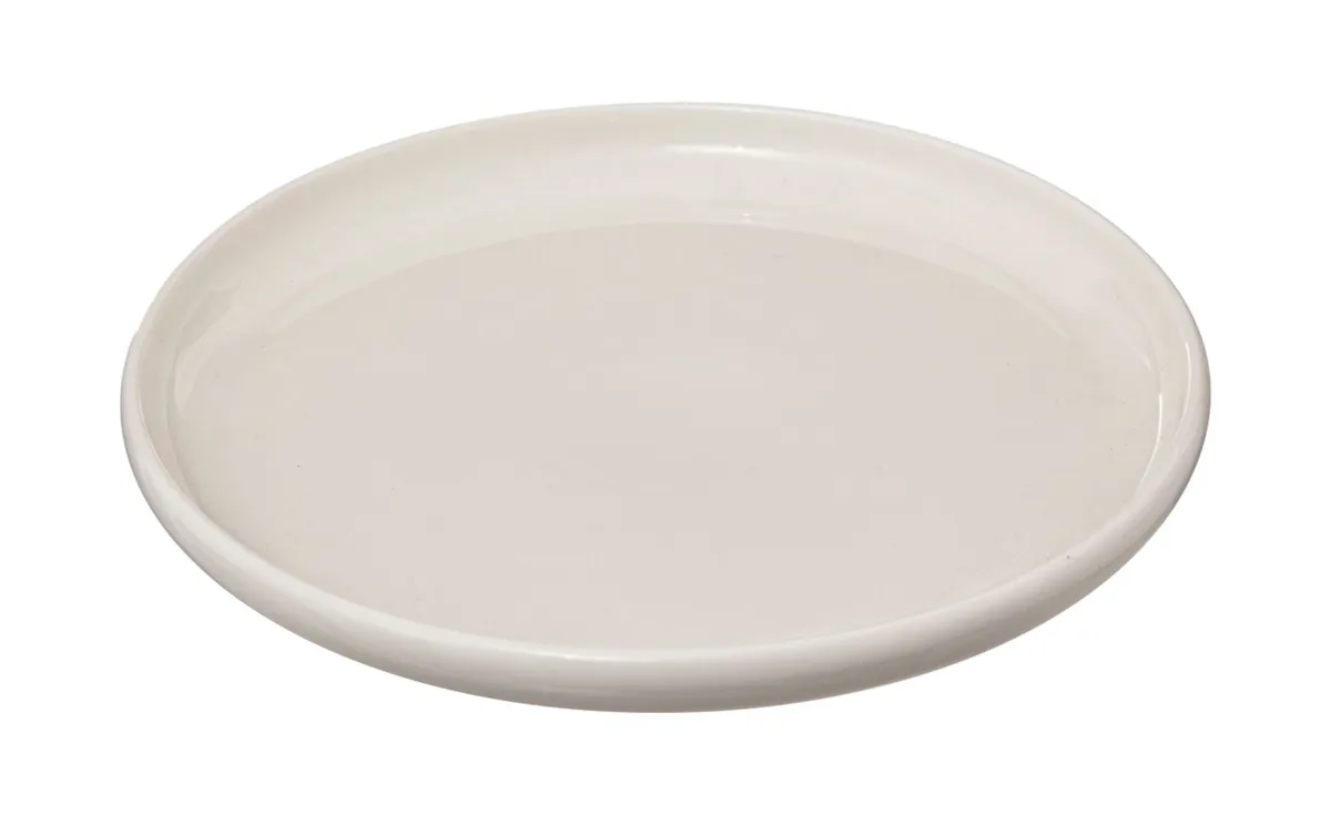 Desertni tanjir Nora 21cm beli