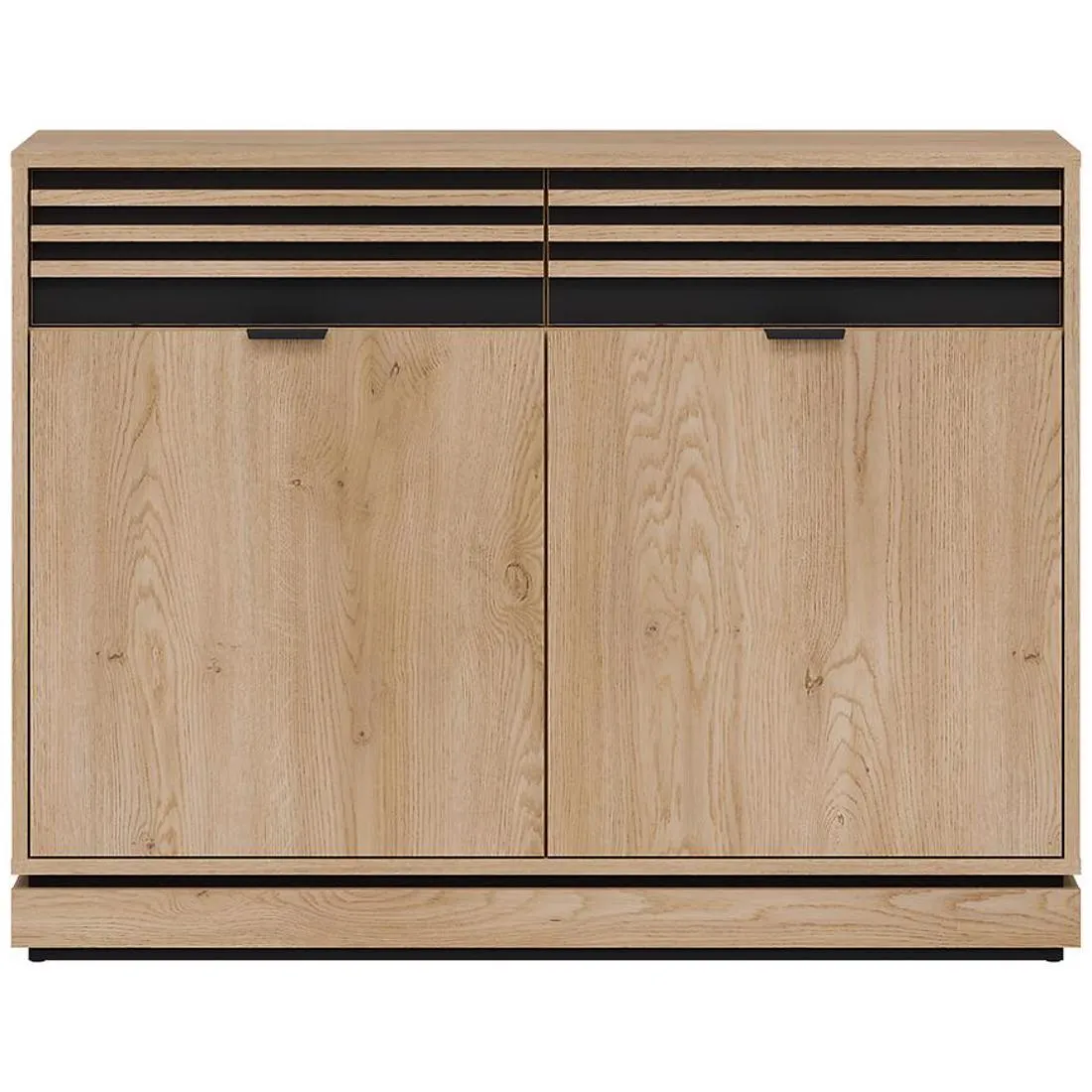 Ferro komoda 115,5x39x85 oak crem torro