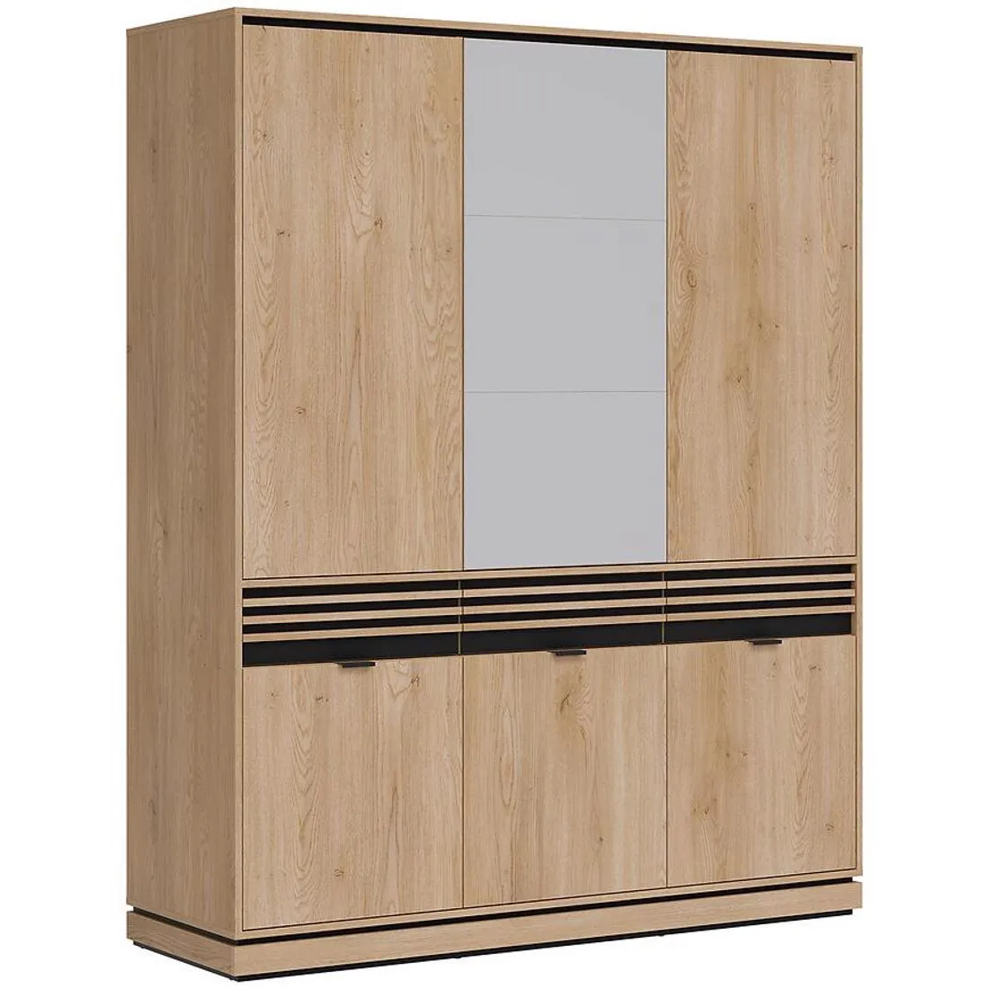 Ferro ormar 165x54x204,5 cm hrast
