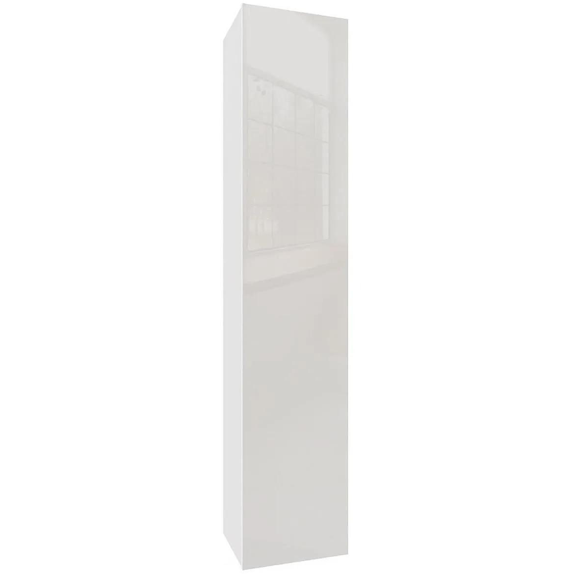 Izumi-24-WH zidni ormaric, mat/s?a?no beli