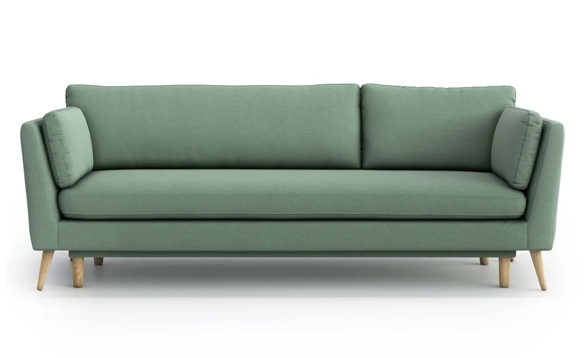 Jane trosed sa ležajem mint 236x95x86 cm