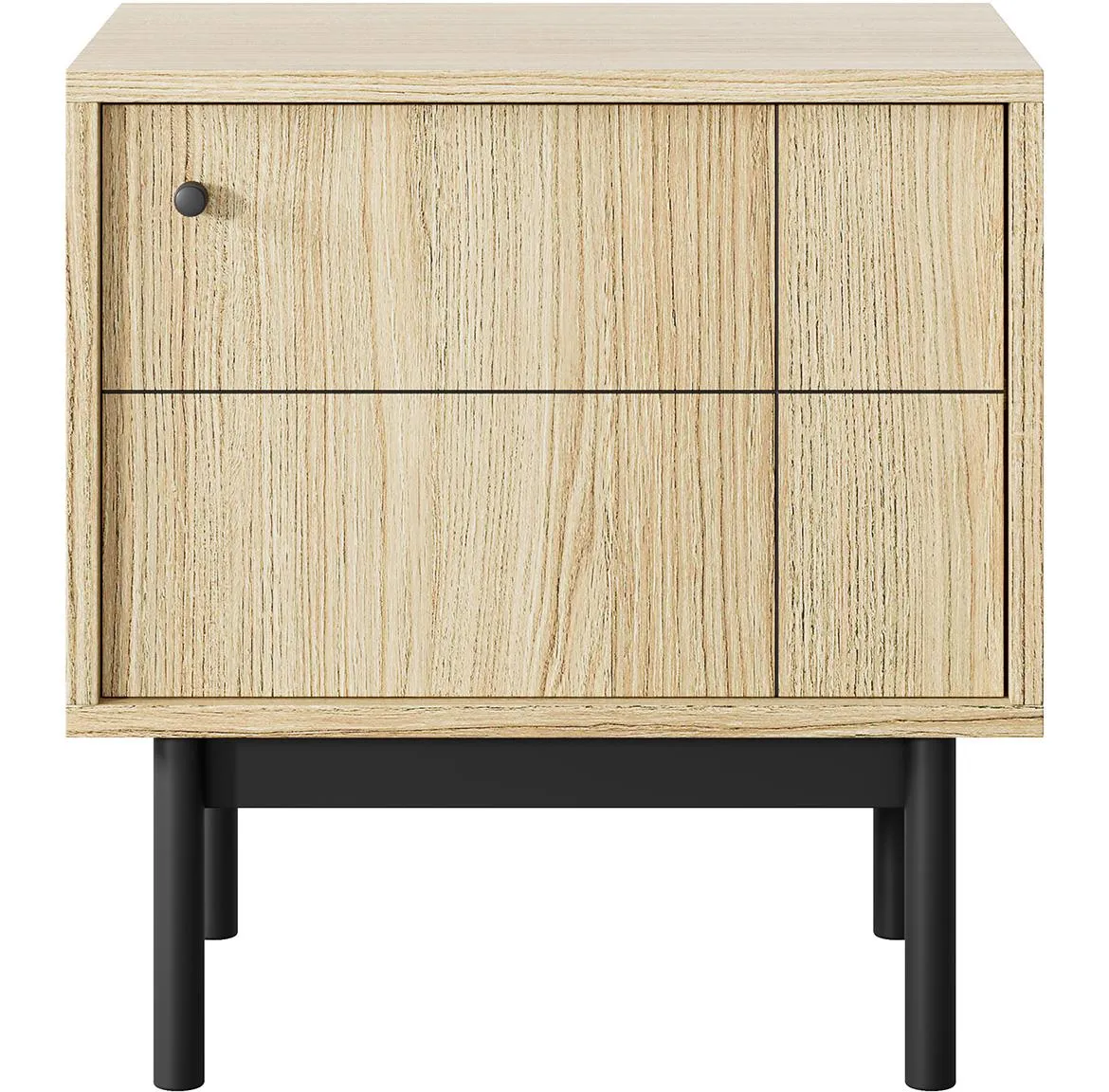 Japandi S54 nocni ormaric53,5x39x56,5 hrast linea