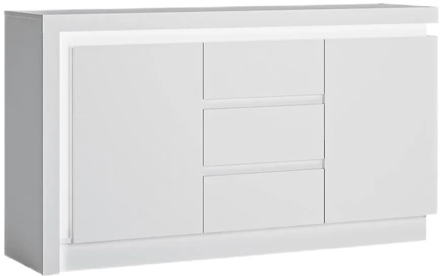 Komoda 2D3S Lyon Lyok01 komoda bela