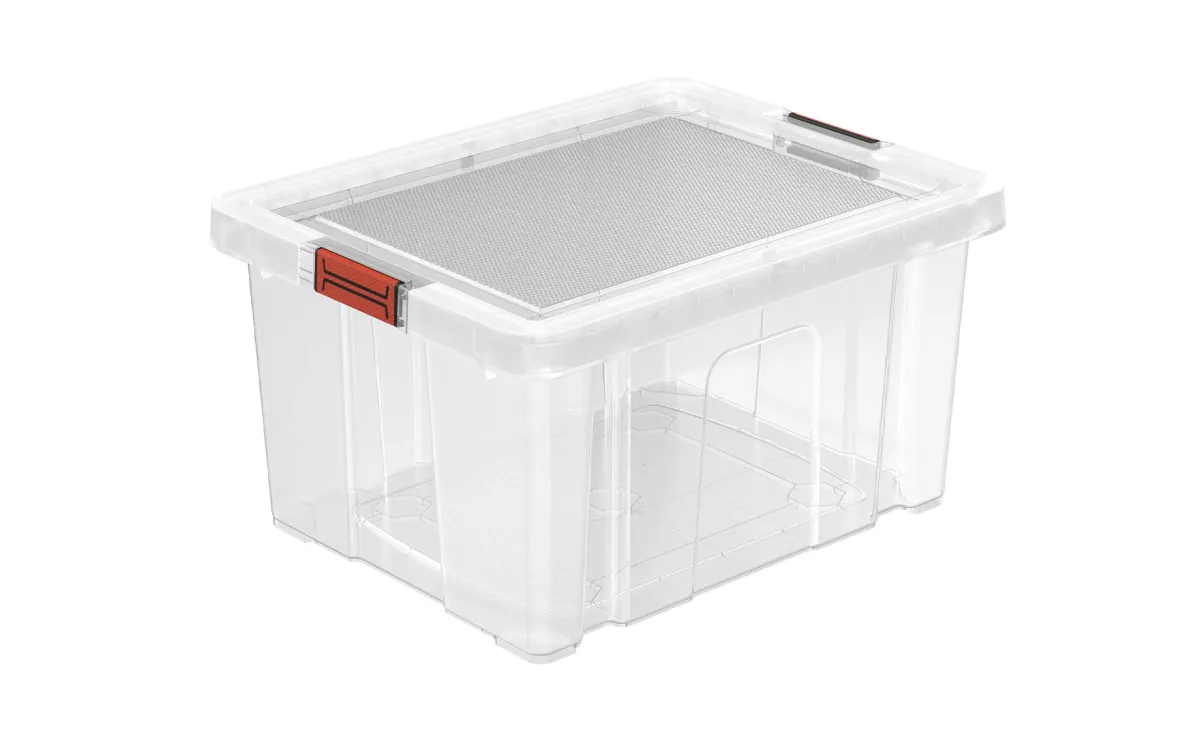 Kutija sa poklopcem Bull Box 55l