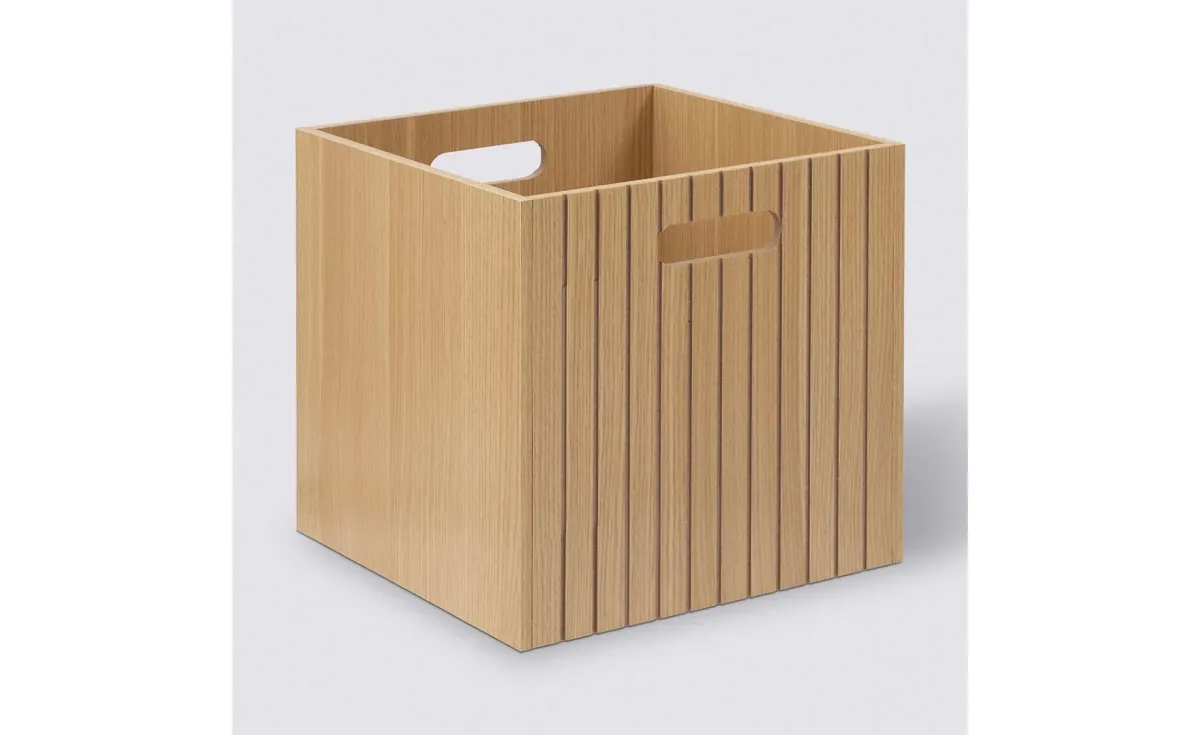 Kutija za odlaganje Tasso 30,5x30,5x30cm bež