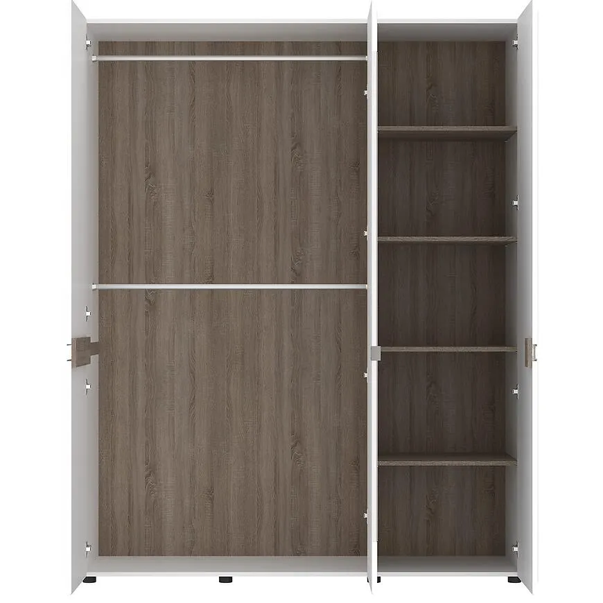 Linate ormar 22A 164x59x203 bela
